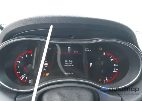 2017 Dodge Durango Gt Awd from USA, damaged, VIN 1C4RDJDGXHC690990